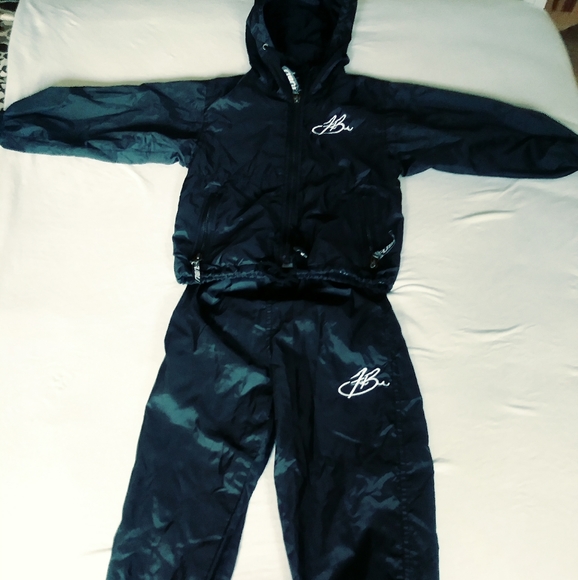 FUBU Other - 🏀 FUBU Kids Outfit Black Jump Suit.🛍